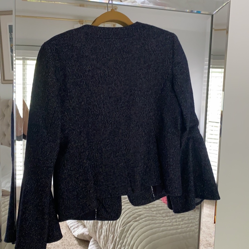 NWT ANTHROPOLOGIE CARTONNIER  NAVY MARINE JACKET - Picture 3 of 6